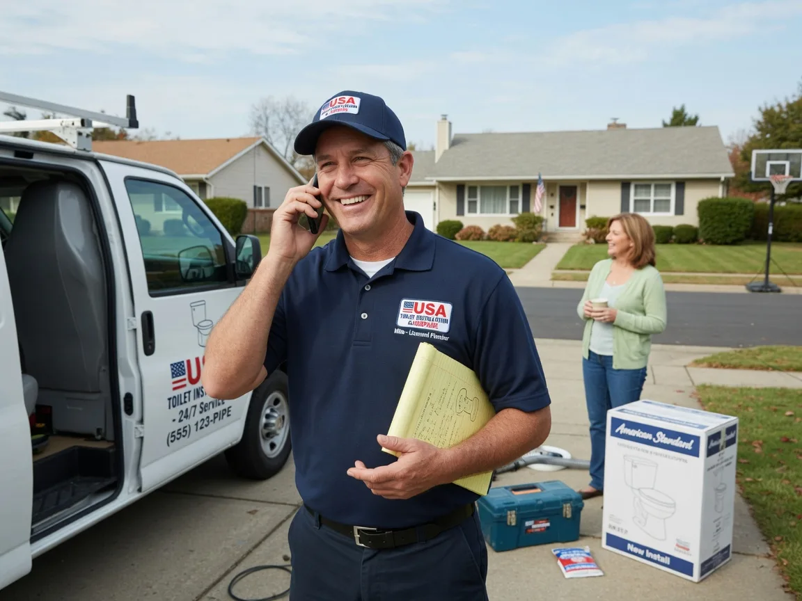 Toilet Installation Palmdale, CA FAQs